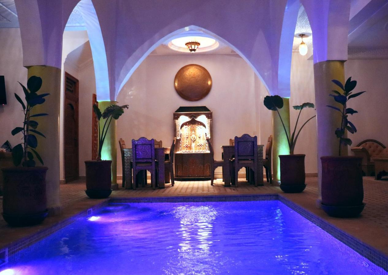Riad Petite Rose Марракеш Екстер'єр фото