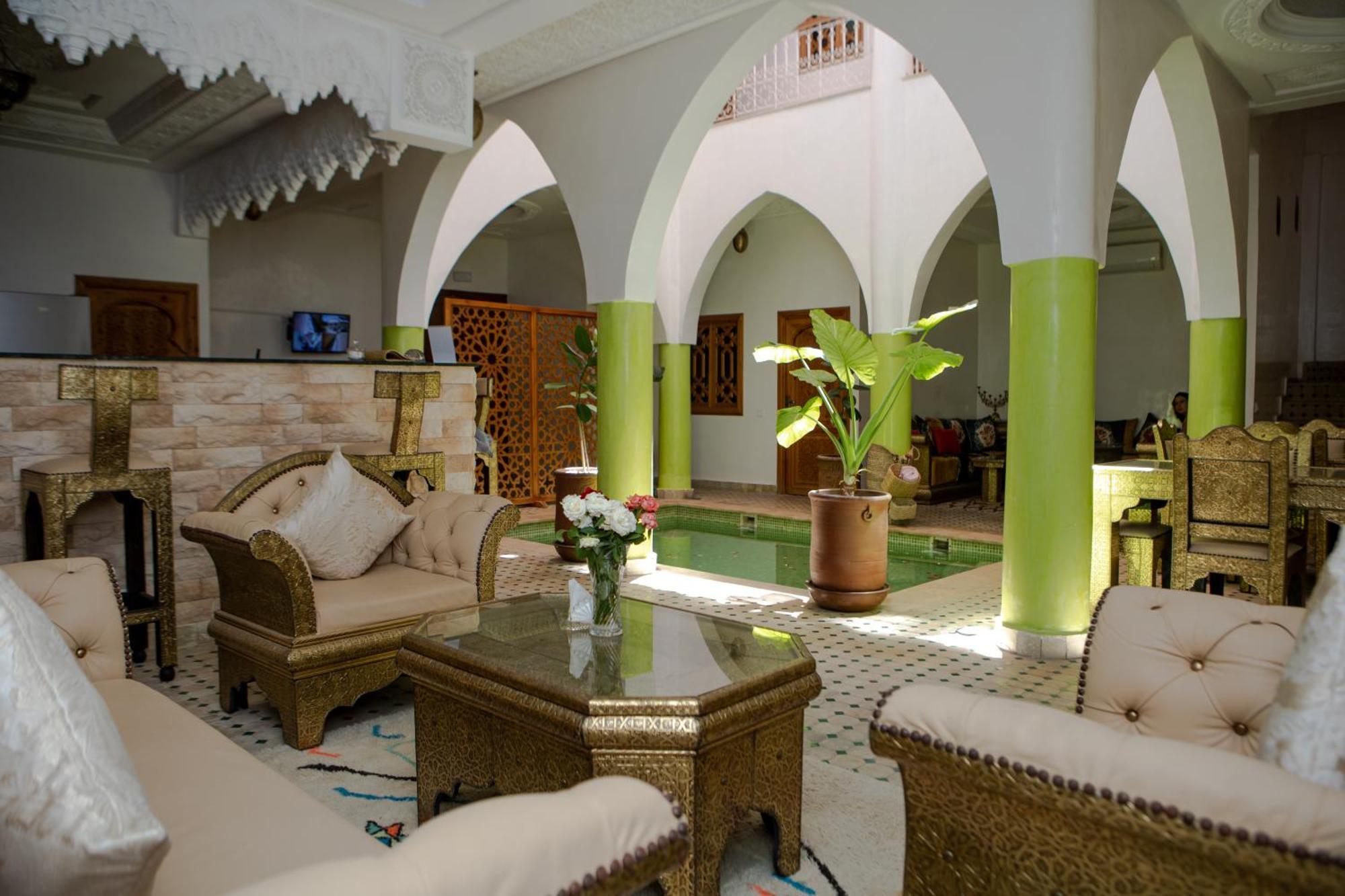 Riad Petite Rose Марракеш Екстер'єр фото