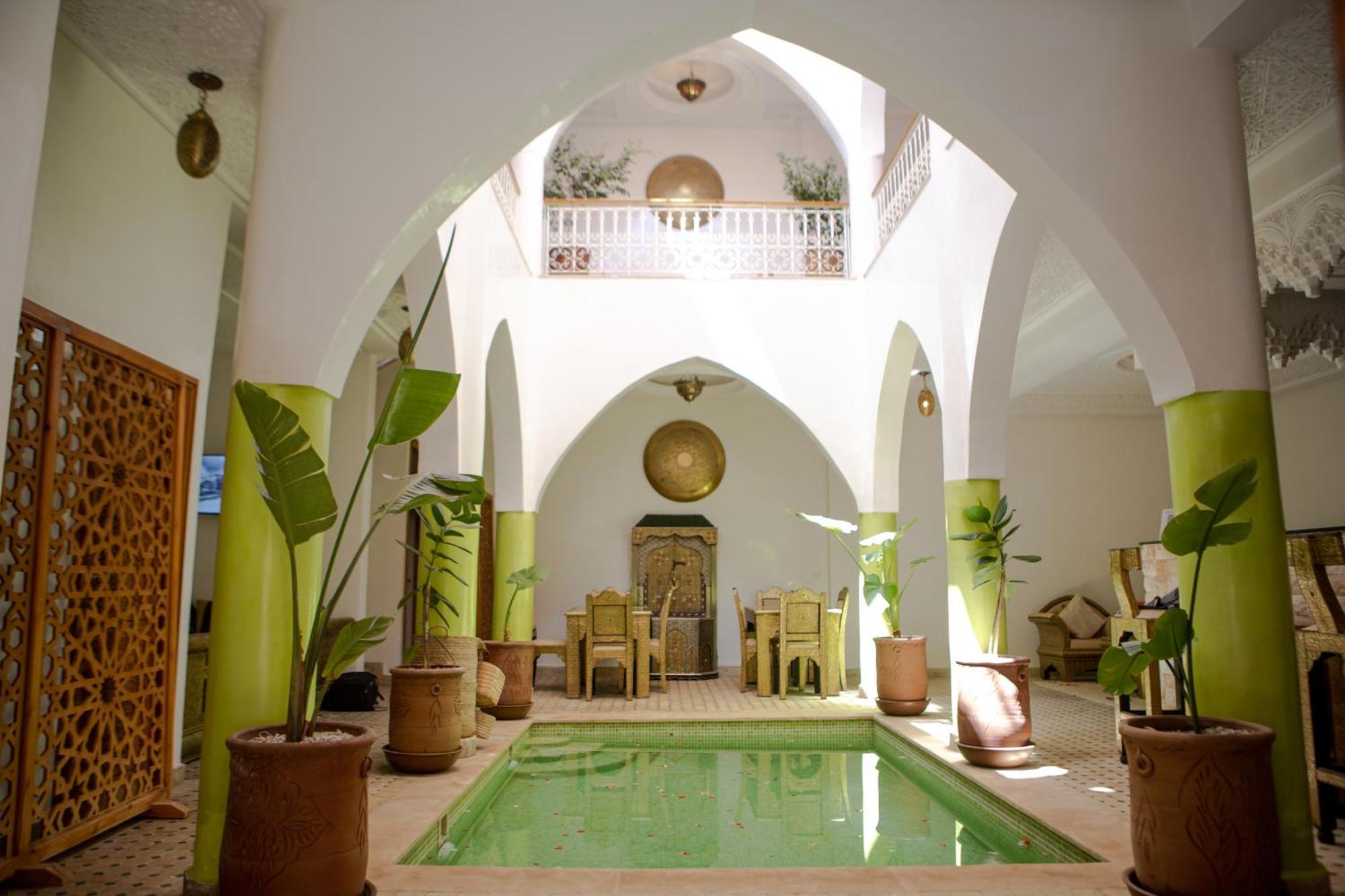 Riad Petite Rose Марракеш Екстер'єр фото