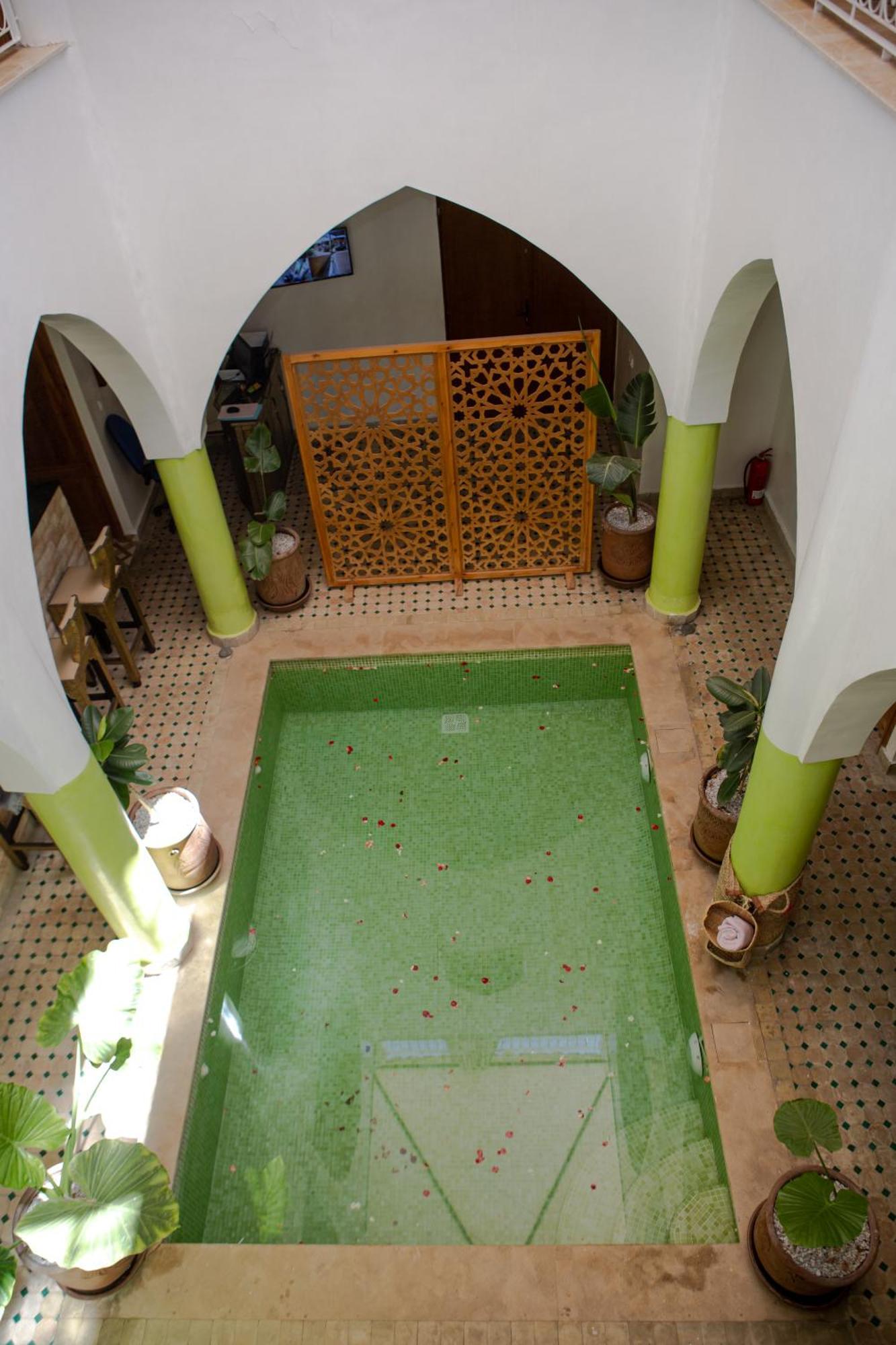 Riad Petite Rose Марракеш Екстер'єр фото