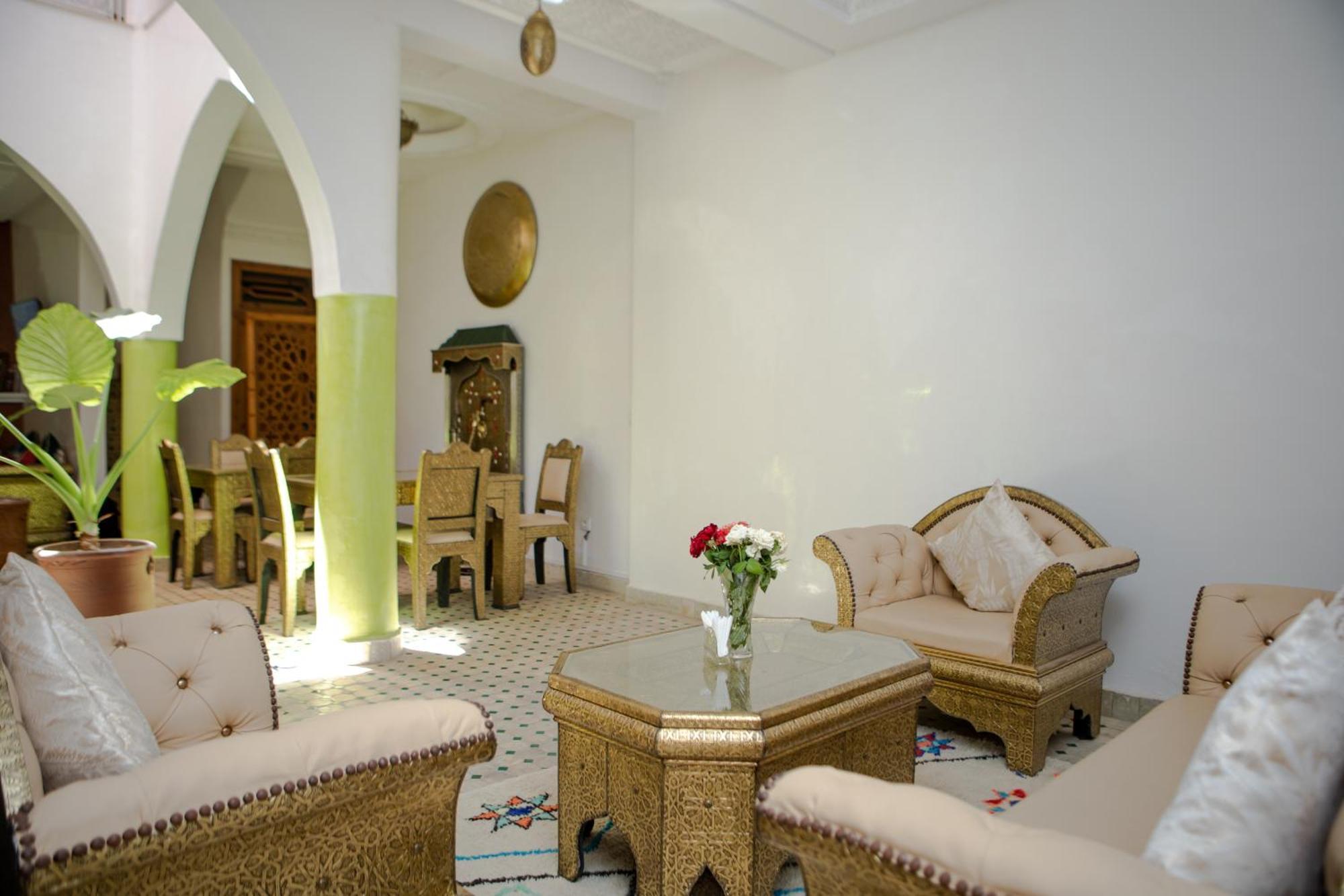 Riad Petite Rose Марракеш Екстер'єр фото