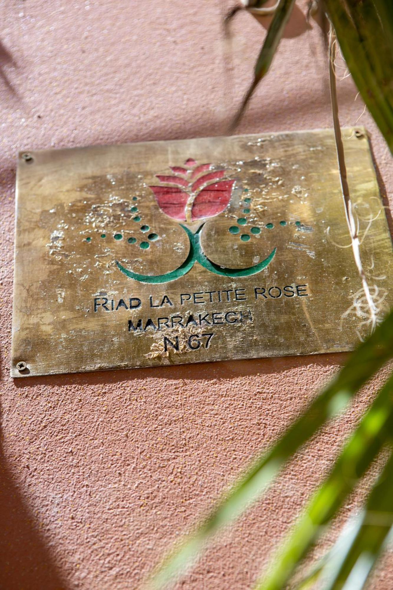 Riad Petite Rose Марракеш Екстер'єр фото