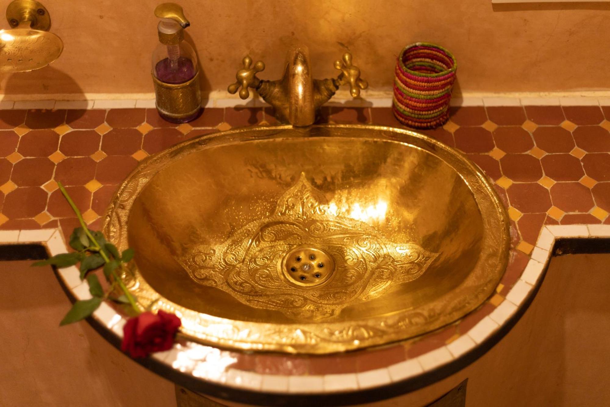 Riad Petite Rose Марракеш Екстер'єр фото