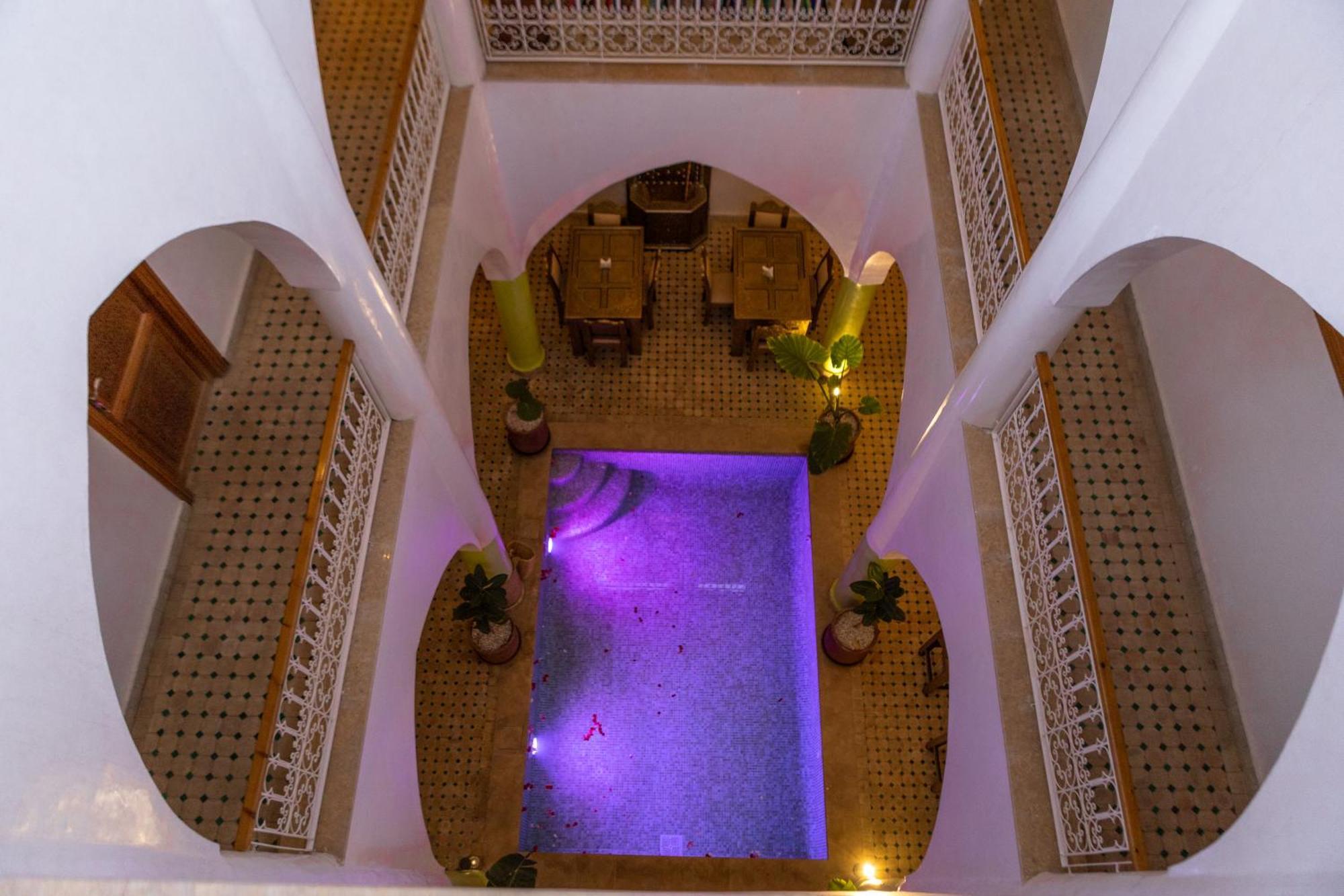 Riad Petite Rose Марракеш Екстер'єр фото