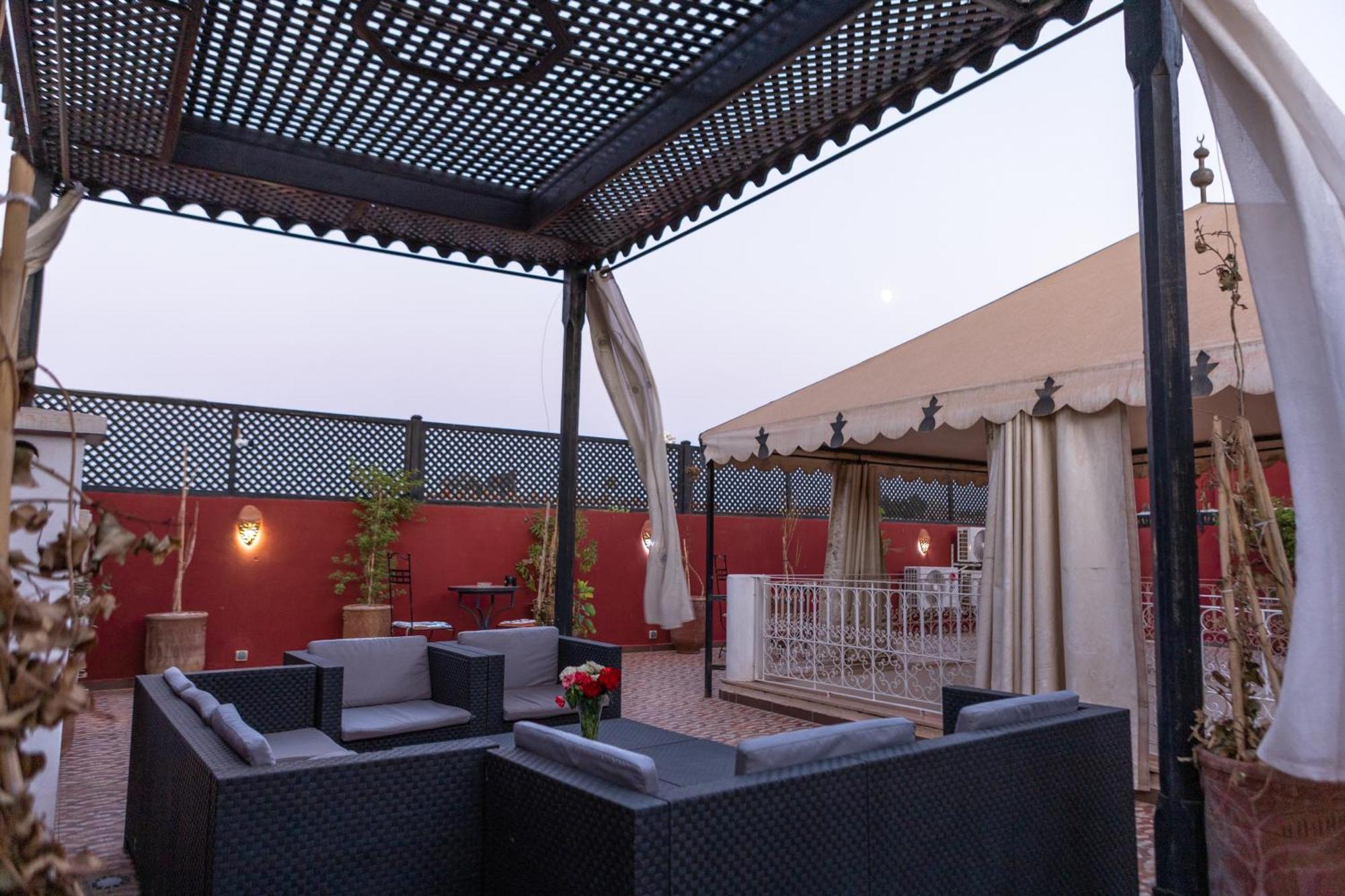 Riad Petite Rose Марракеш Екстер'єр фото