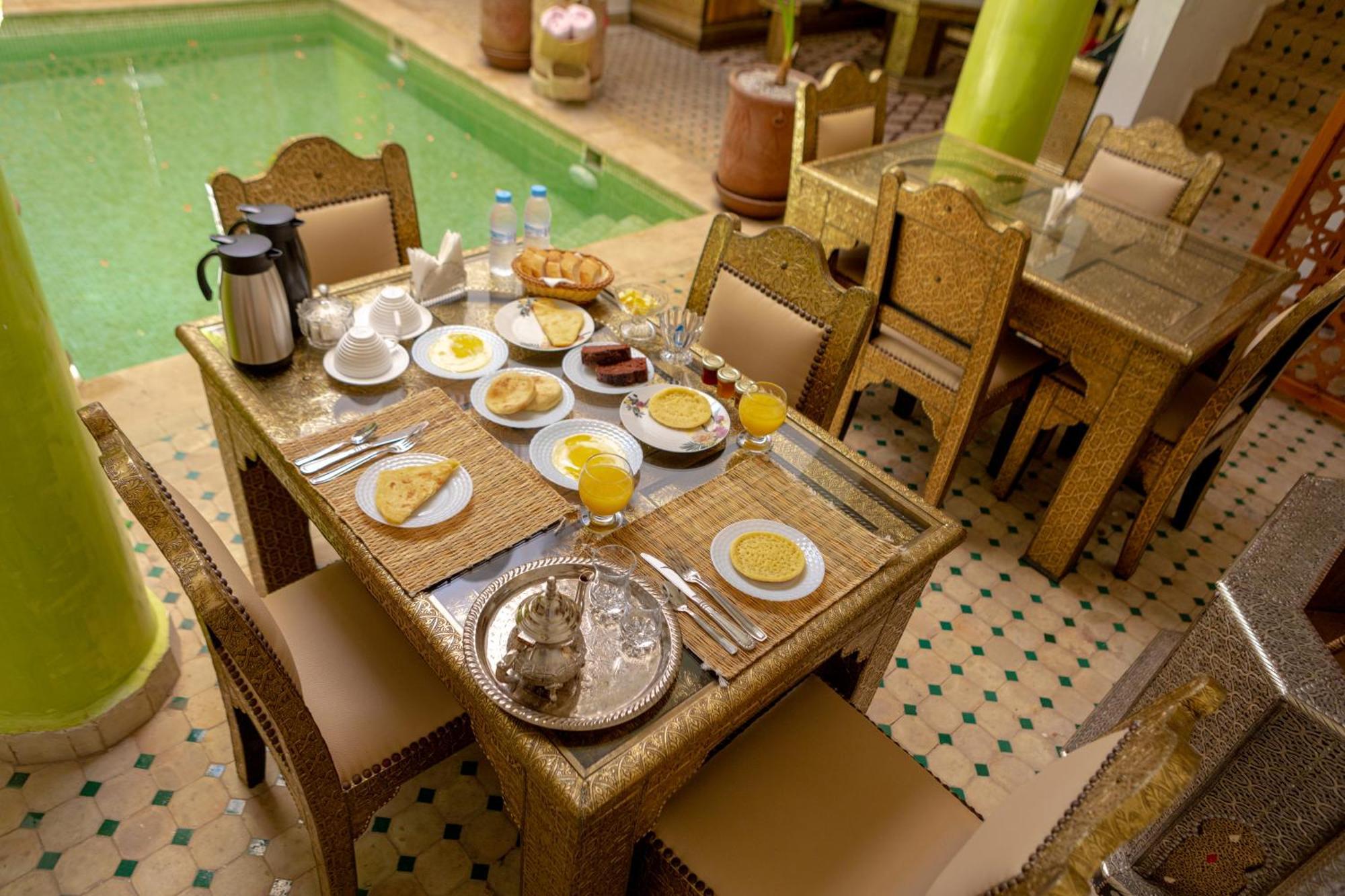 Riad Petite Rose Марракеш Екстер'єр фото