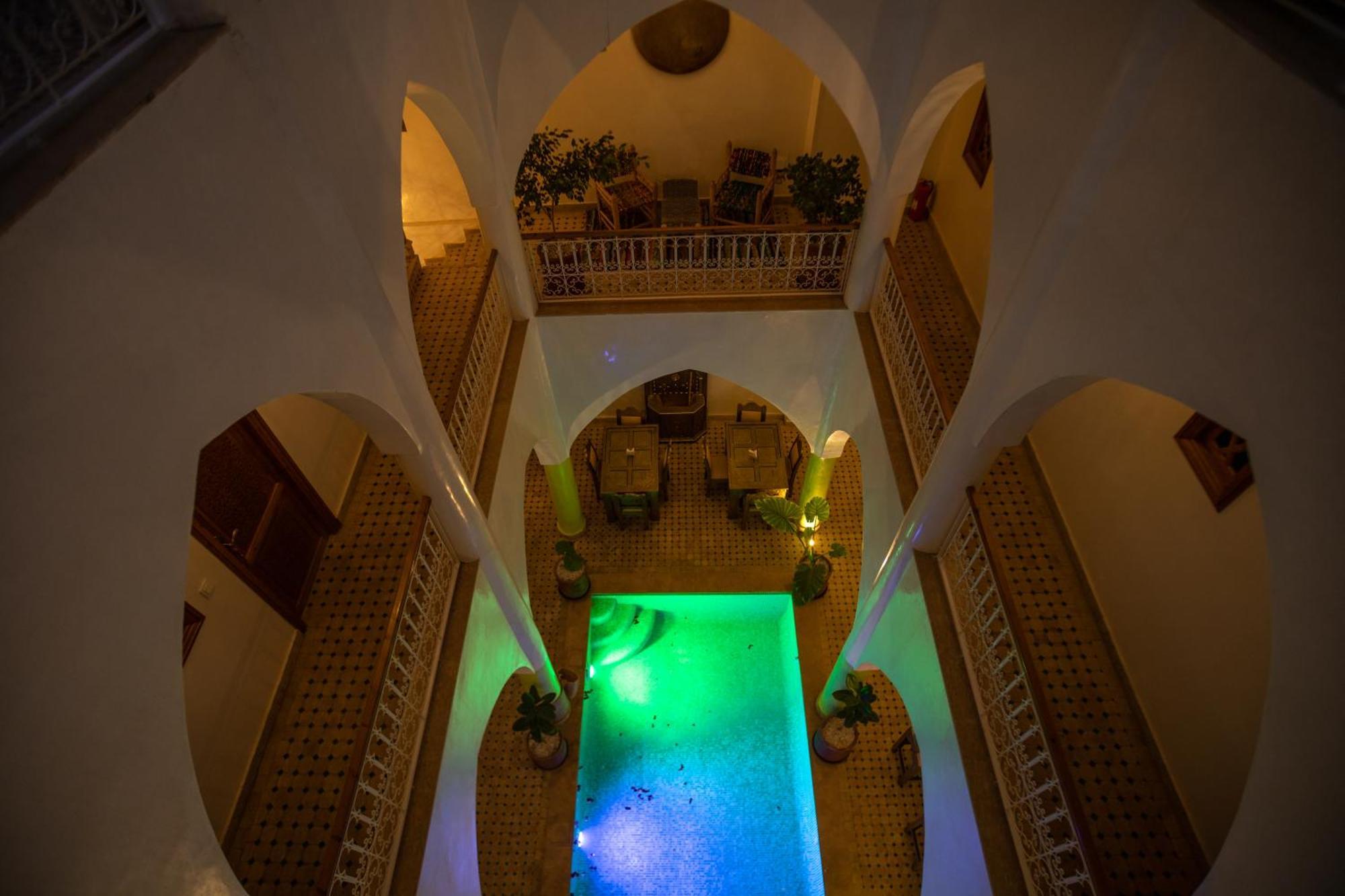 Riad Petite Rose Марракеш Екстер'єр фото