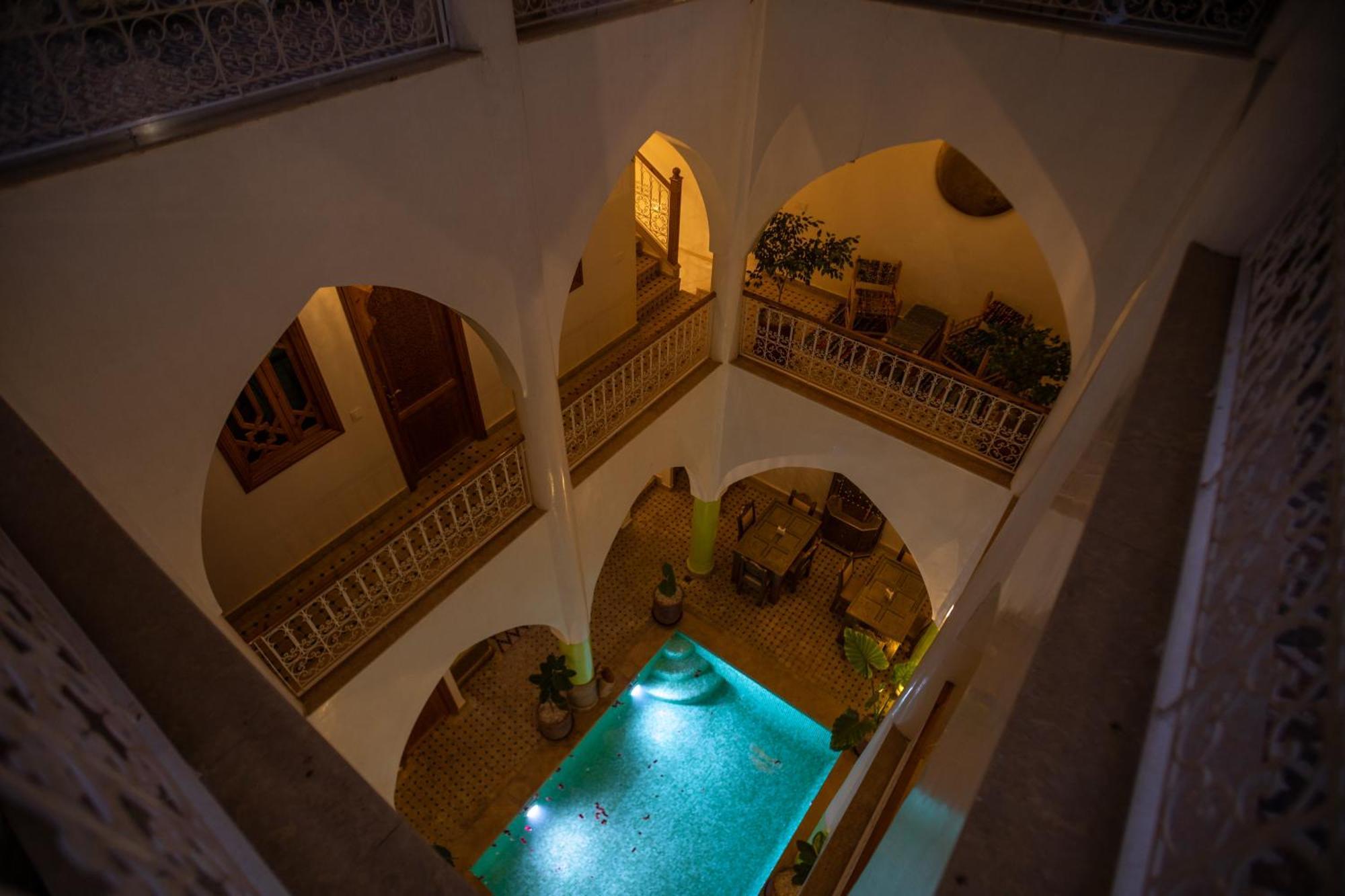 Riad Petite Rose Марракеш Екстер'єр фото