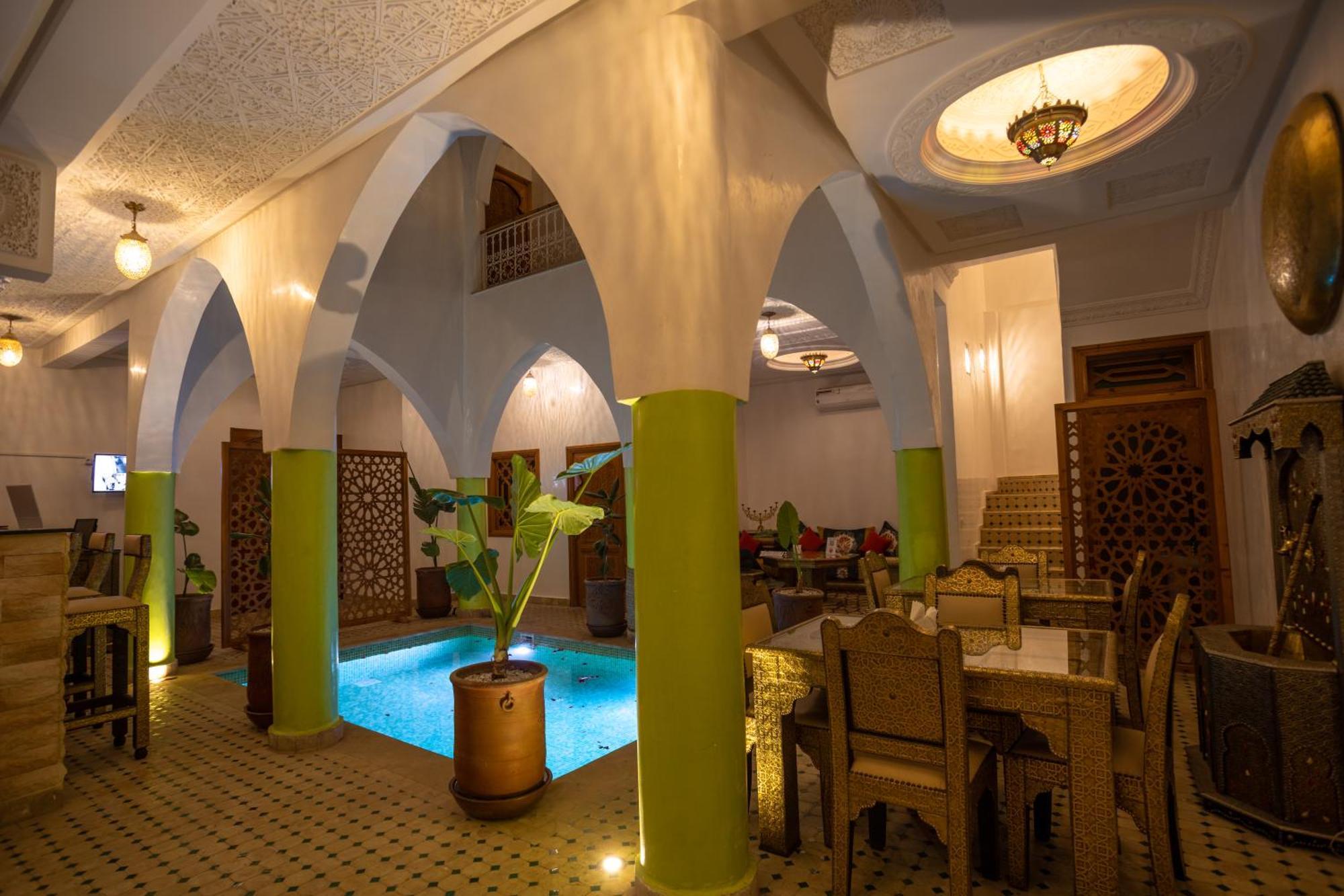 Riad Petite Rose Марракеш Екстер'єр фото