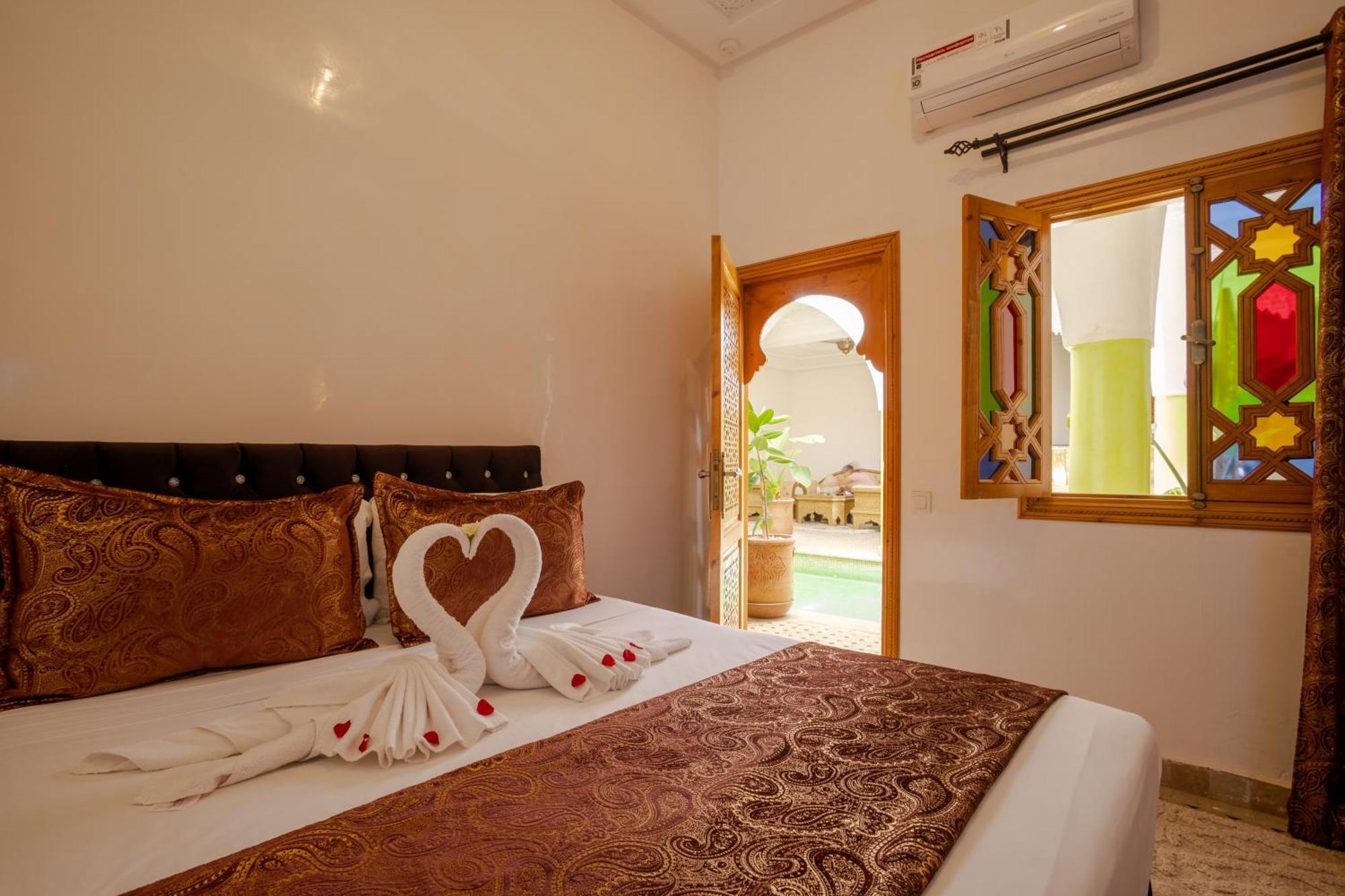 Riad Petite Rose Марракеш Екстер'єр фото