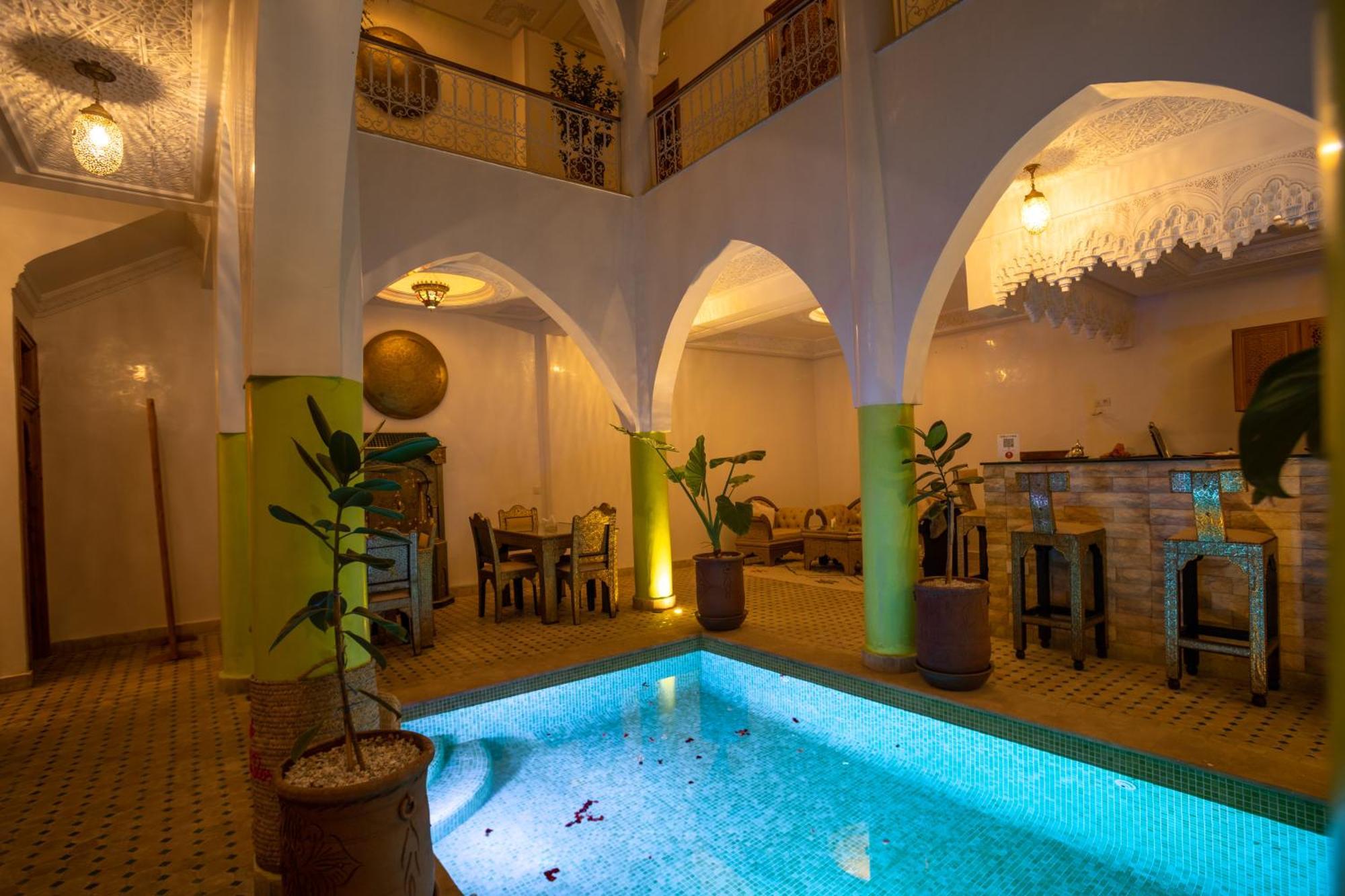 Riad Petite Rose Марракеш Екстер'єр фото