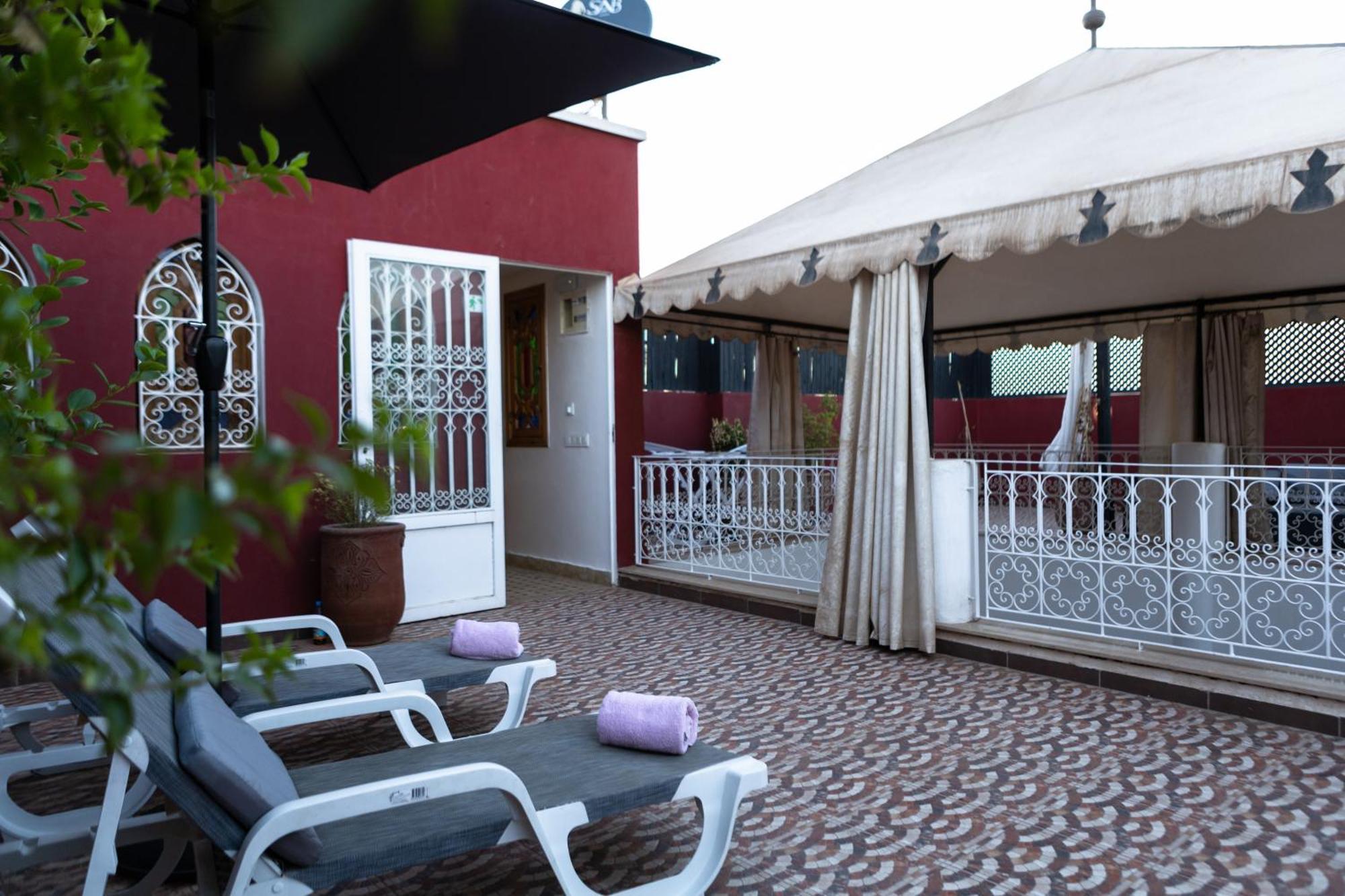 Riad Petite Rose Марракеш Екстер'єр фото