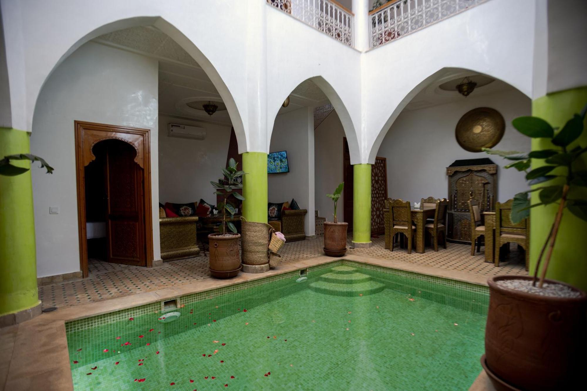 Riad Petite Rose Марракеш Екстер'єр фото
