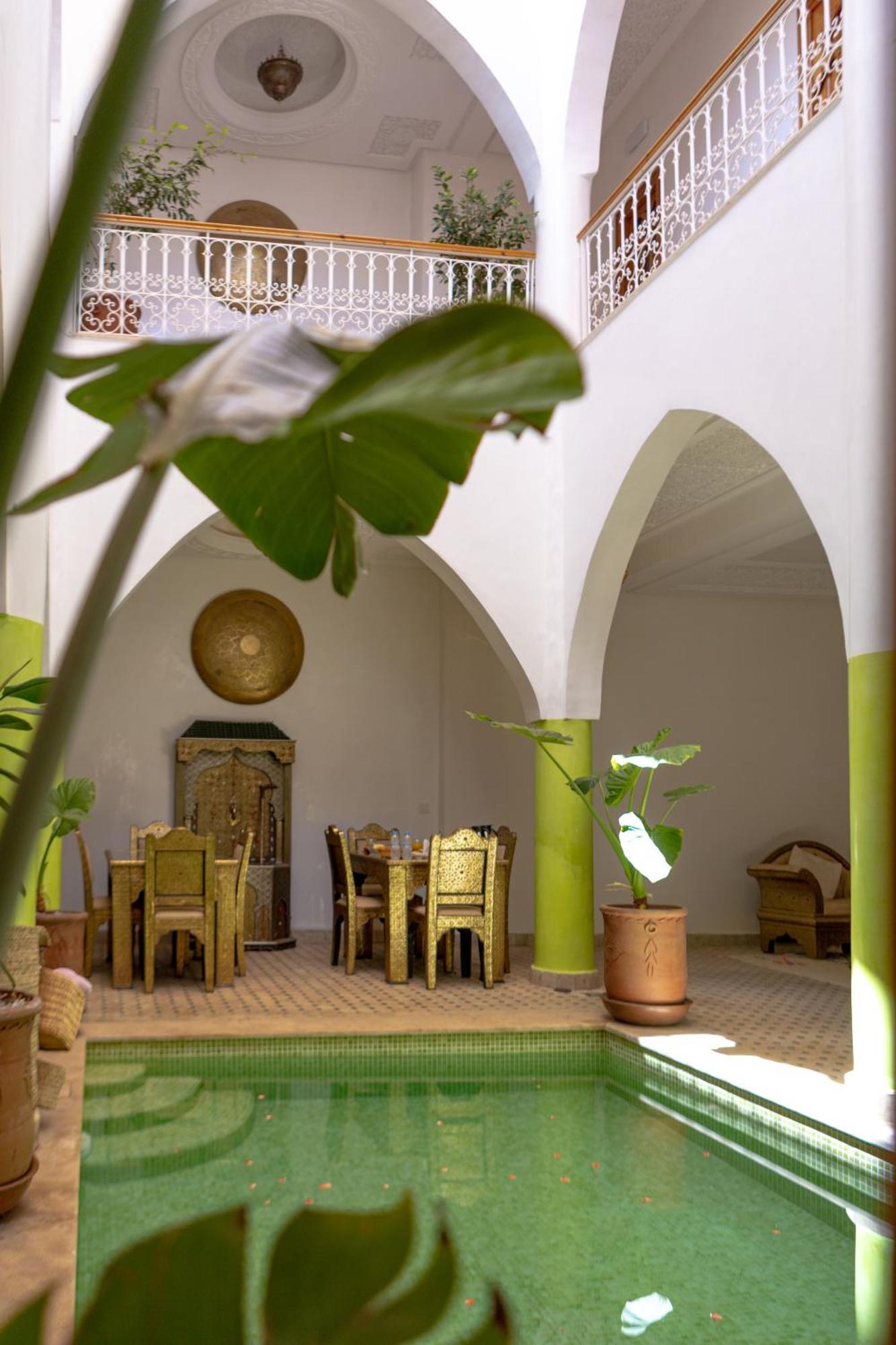 Riad Petite Rose Марракеш Екстер'єр фото