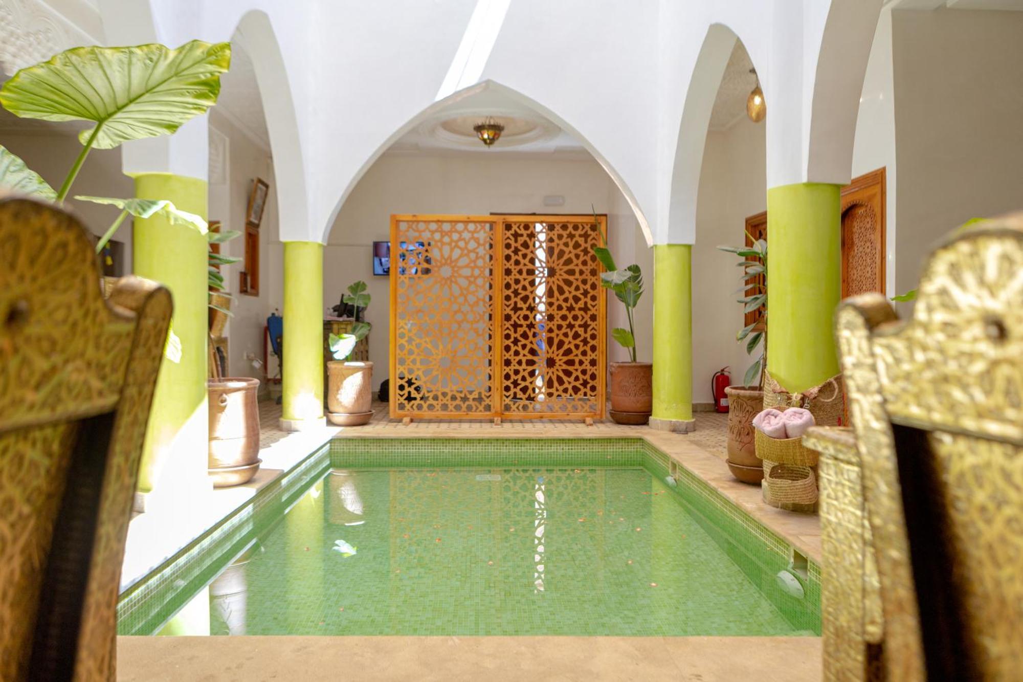 Riad Petite Rose Марракеш Екстер'єр фото