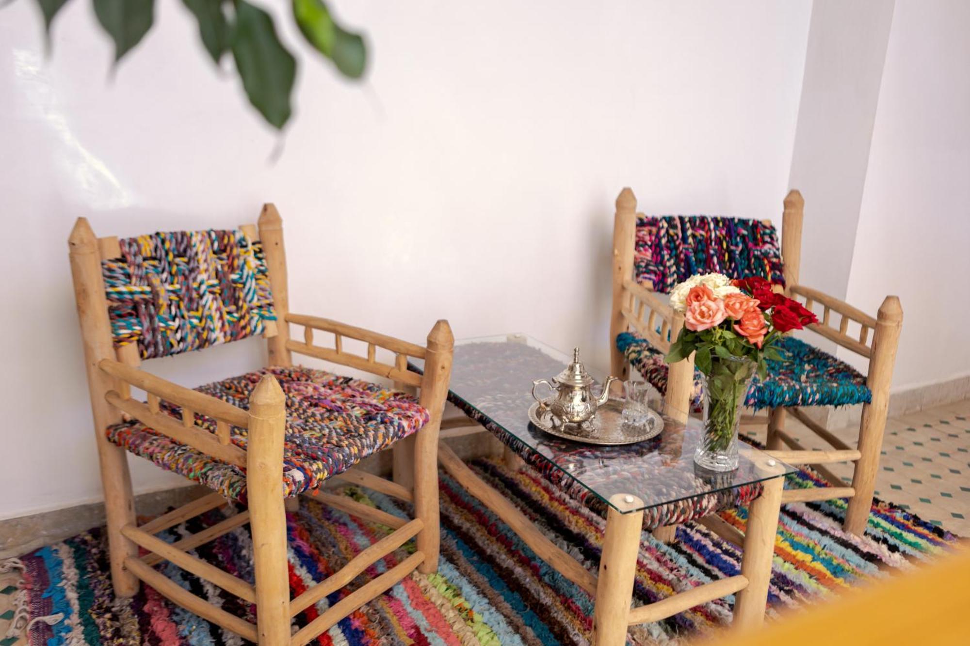 Riad Petite Rose Марракеш Екстер'єр фото