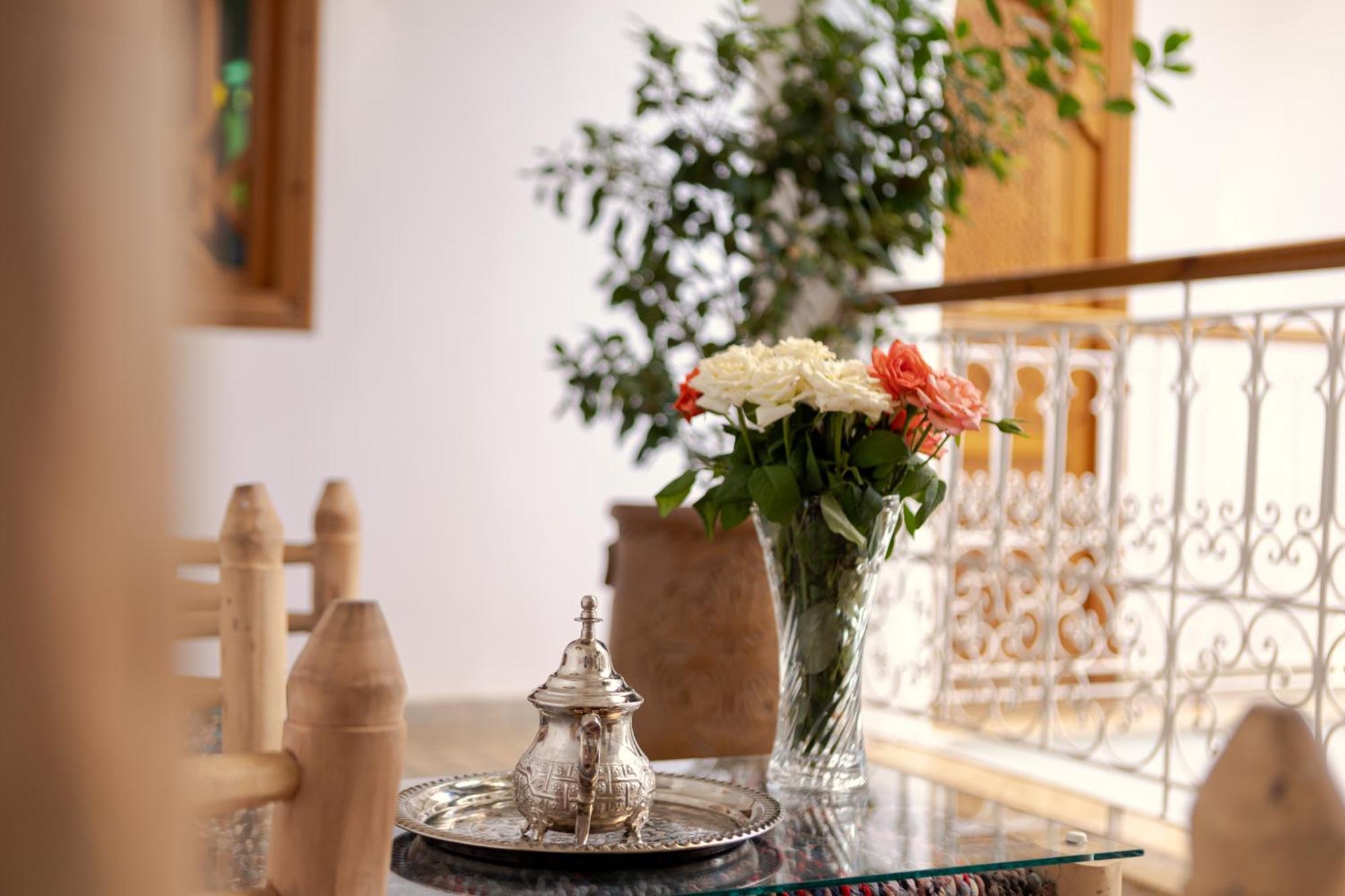 Riad Petite Rose Марракеш Екстер'єр фото