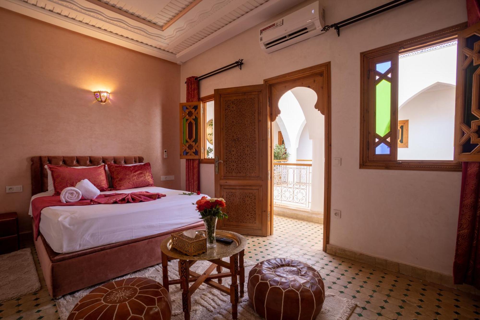 Riad Petite Rose Марракеш Екстер'єр фото