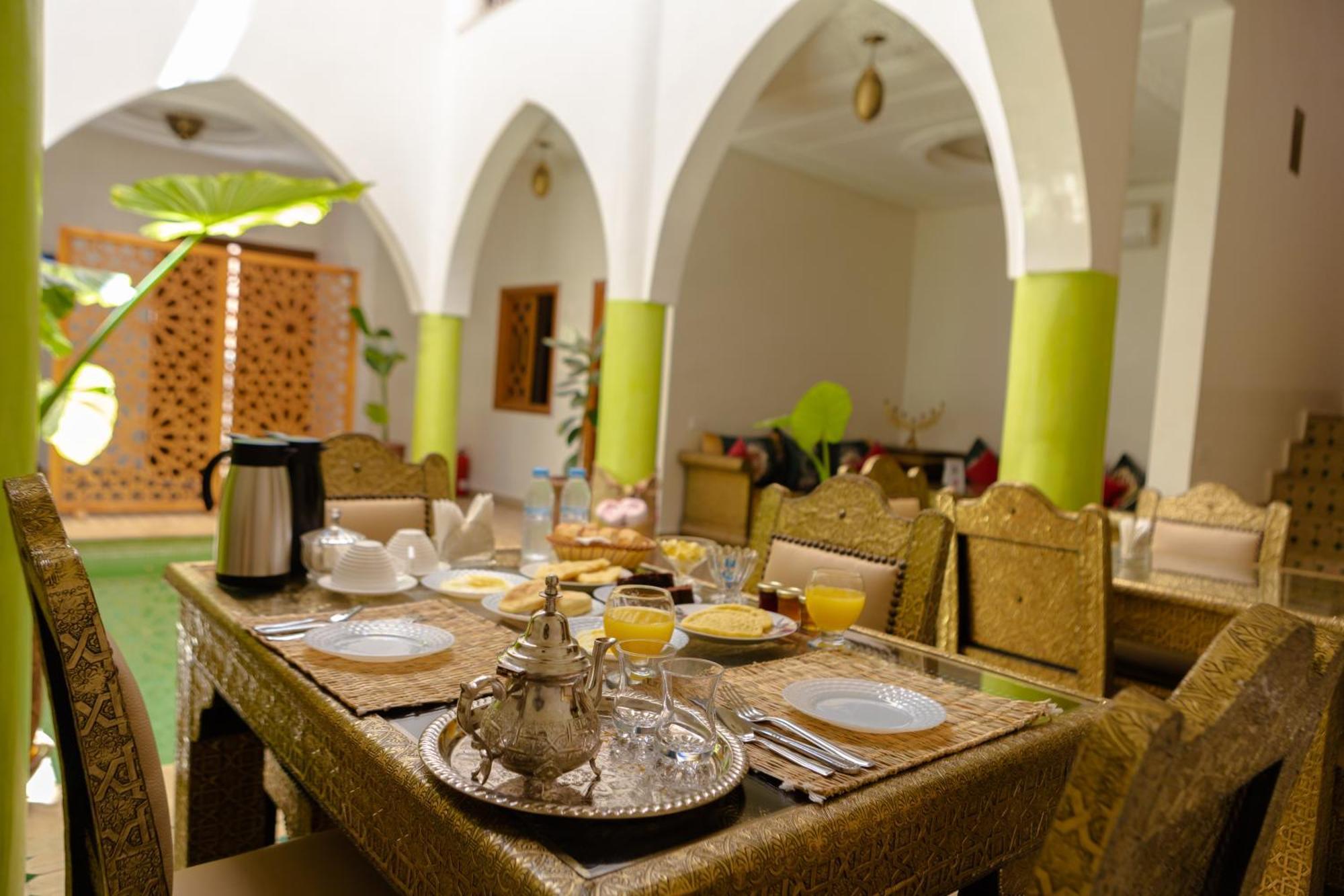 Riad Petite Rose Марракеш Екстер'єр фото