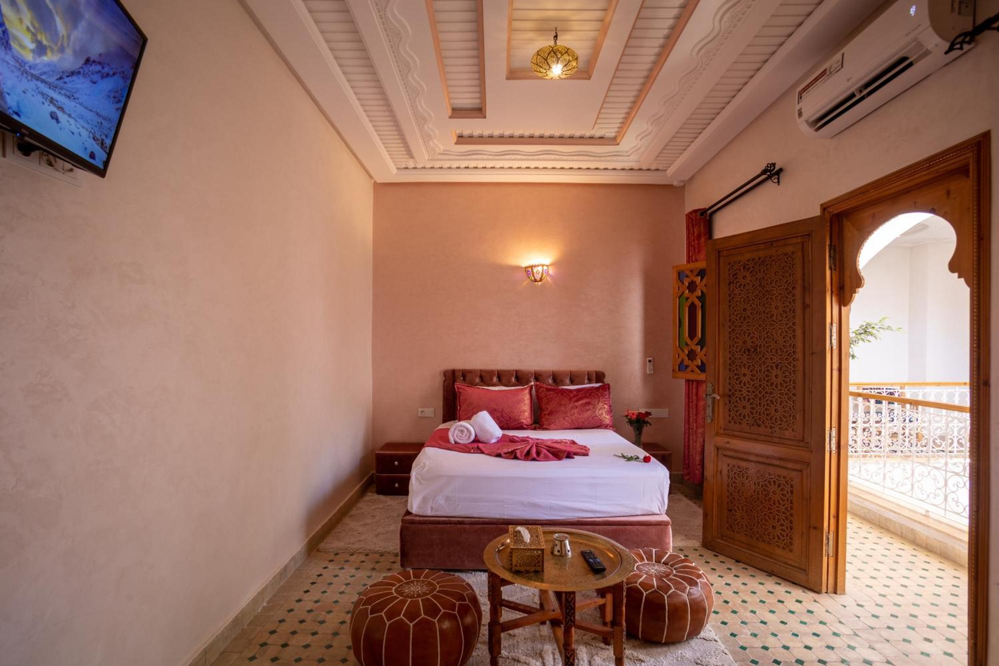 Riad Petite Rose Марракеш Екстер'єр фото